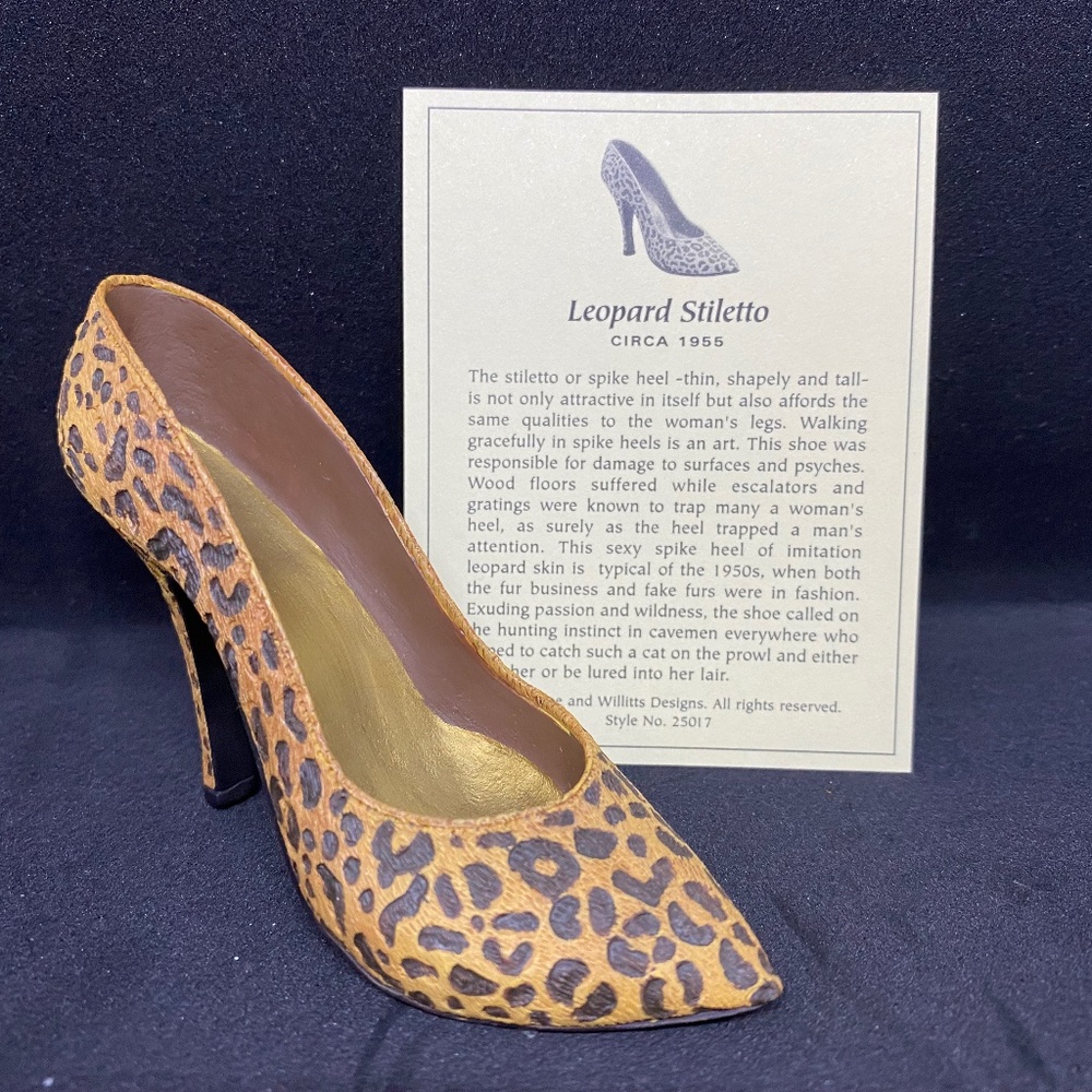 Miniature Shoe Collection